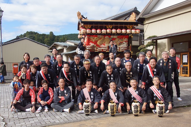 遠州のまつり 犬居のまつり 熱田神社祭典 犬居つなん曳